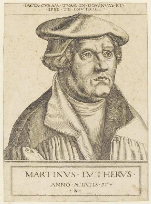 Bildnis des Martin Luther