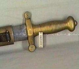 Faschinenmesser für Fußtruppen, Modell 1831, Frankreich