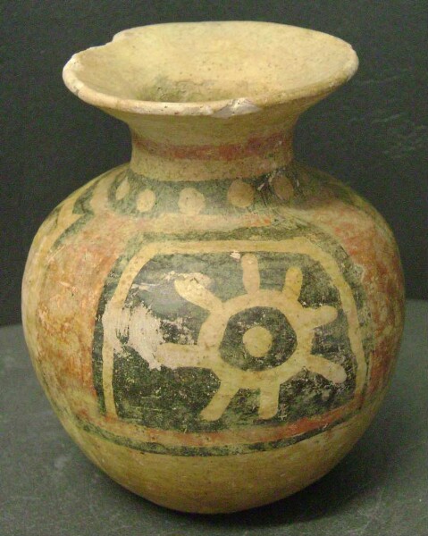 Clay vessel