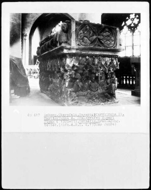 Grabmal des Pfalzgrafen Rupert Pipan (1375-1397)