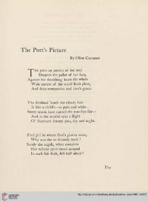 7: The poet's picture