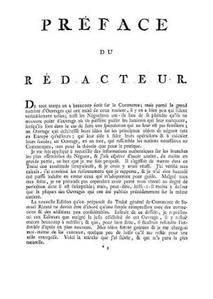 Préface Du Rédacteur