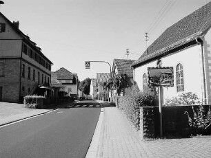 Alter Ortskern; Flörsbachtal, Gesamtanlage