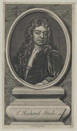 Bildnis des Richard Steele
