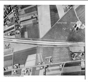 BAB Ruhrgebiet - Hannover Bl. 155A, Gauß-Krüger-Koordinaten: Rechtswert: 3476, Hochwert: 5768