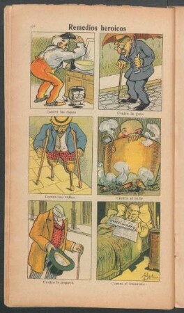 Remedios heroicos - [Ilustración]