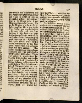 167-173, Der Publican, welchen wir betrachten, hat ...