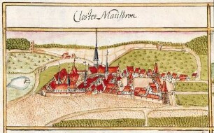 Maulbronn, Kloster, PF