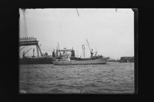 Dora Horn (1958), Frachtschiff (reefer), H. C. Horn, Hamburg, Bau-Nr. 443
