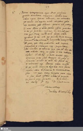 89. Winterfeld, Joachim von