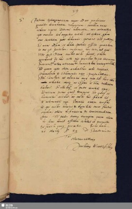 89. Winterfeld, Joachim von