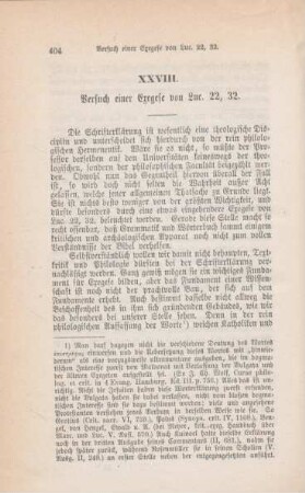 404-428 Versuch einer Exegese von Luc. 22, 32