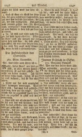 Immer fröhlich in Gott