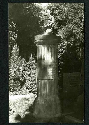 Friedhof, Grabstein