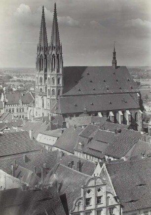 Peterskirche vom Rathausturm gesehen