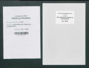 Beteiligung der märkischen Landstände an der Finanzierung des Kollegienhauses