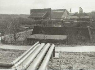 Altenberg, Kombinat Albert Funk, Lippmann-Schacht