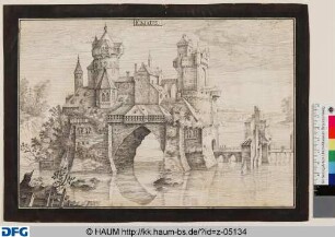 Eine Wasserburg ("Emaus")
