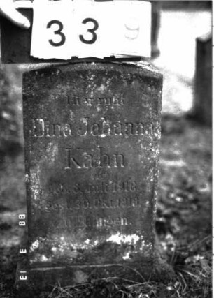 Grabstein 339