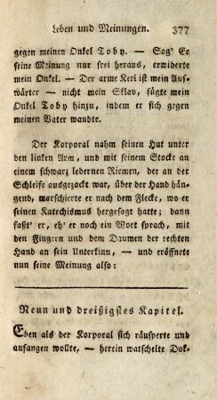 Neun und dreißigstes Kapitel