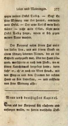 Neun und dreißigstes Kapitel