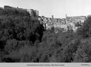 Stadt, Sorano