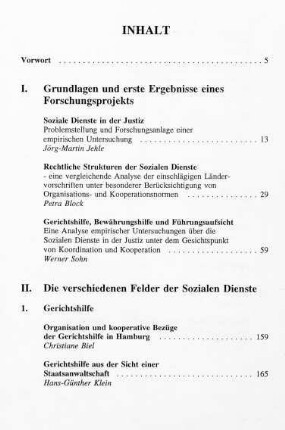 7-10, Inhaltsverzeichnis