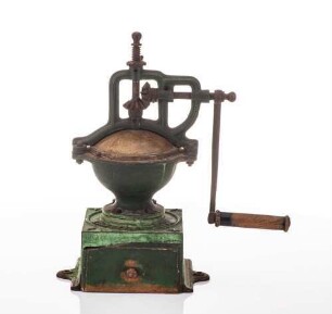 Gewerbliche Kaffeemühle mit gusseisernem Gehäuse