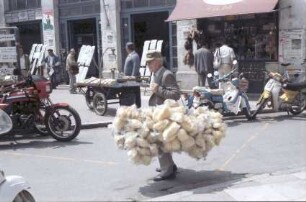 Athen: Schwammverkäufer