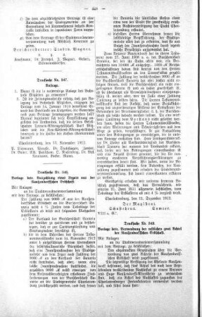 No. 22 (339-362) (347,348,349), 18. Dezember 1912
