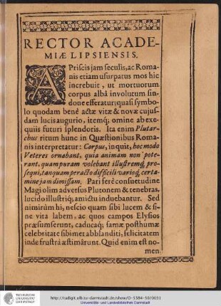 RECTOR ACADEMIAELIPSIENSIS.