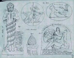 Tafel 4 zu Isis Heft II. 1819