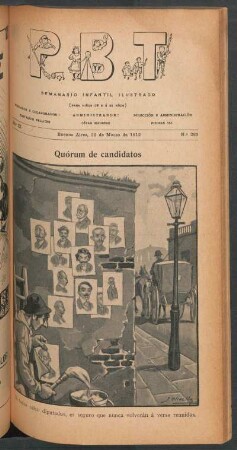 Quórum de candidatos - [Caricatura]