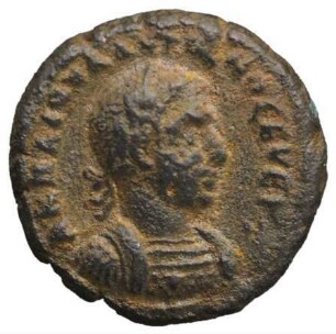 Münze, Tetradrachme?, 253 - 260 n. Chr.