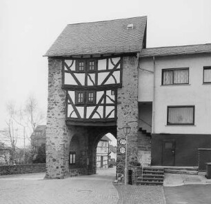 Torturm; Merenberg, Kirchstraße 38