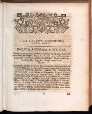 Incluta Academia Altorfina.