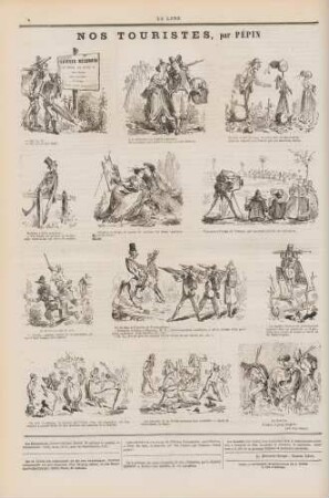 Nos touristes, par Pépin