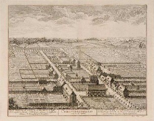 Christiansfeld im Juni 1780