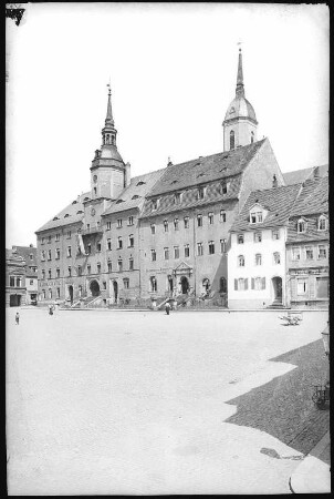 Roßwein. Markt