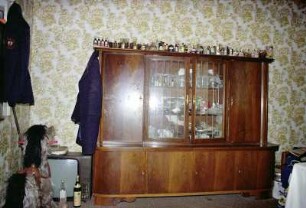 Wohnzimmer im Hof Peters