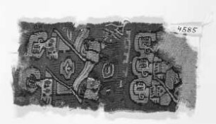 Fragment einer Wirkerei mit figürlicher Darstellung