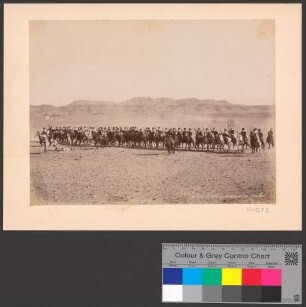 Biskra, escadron de Spahis