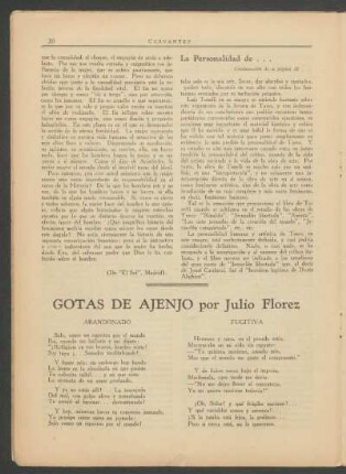 Gotas de ajenjo