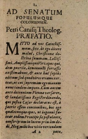Summa Doctrinae Christianae : Per Quaestiones Luculenter conscripta