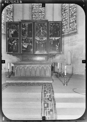 Predigerkirche, Altar