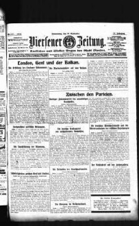 Viersener Zeitung : aelteste Zeitung des Dreistädtegebietes, verbunden mit der "Wacht" in Dülken und Süchteln