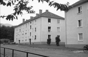 Waldkirch: Kreisbaugenossenschaft; zwei Wohnblöcke