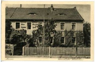 Meißen. Winzerhaus - Weinschänke, Vorbr. Straße 17