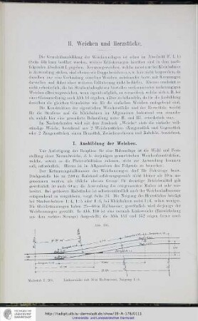 H. Weichen und Herzstücke