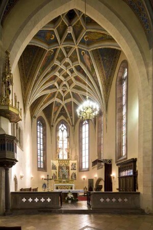 Sankt Katharina Kirche, Kremnitz, Slowakei